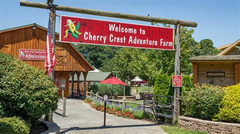 Cherry crest farm - 5 days ago · Cherry Crest Adventure Farm is a family fall favorite of ours. Every year we take a trip up to Strasburg, Pennsylvania to enjoy a beautiful fall foliage train ride and to visit Cherry Crest Adventure Farms. This guide has been updated October 2019 to provide additional information and a look at what's new this year.… 